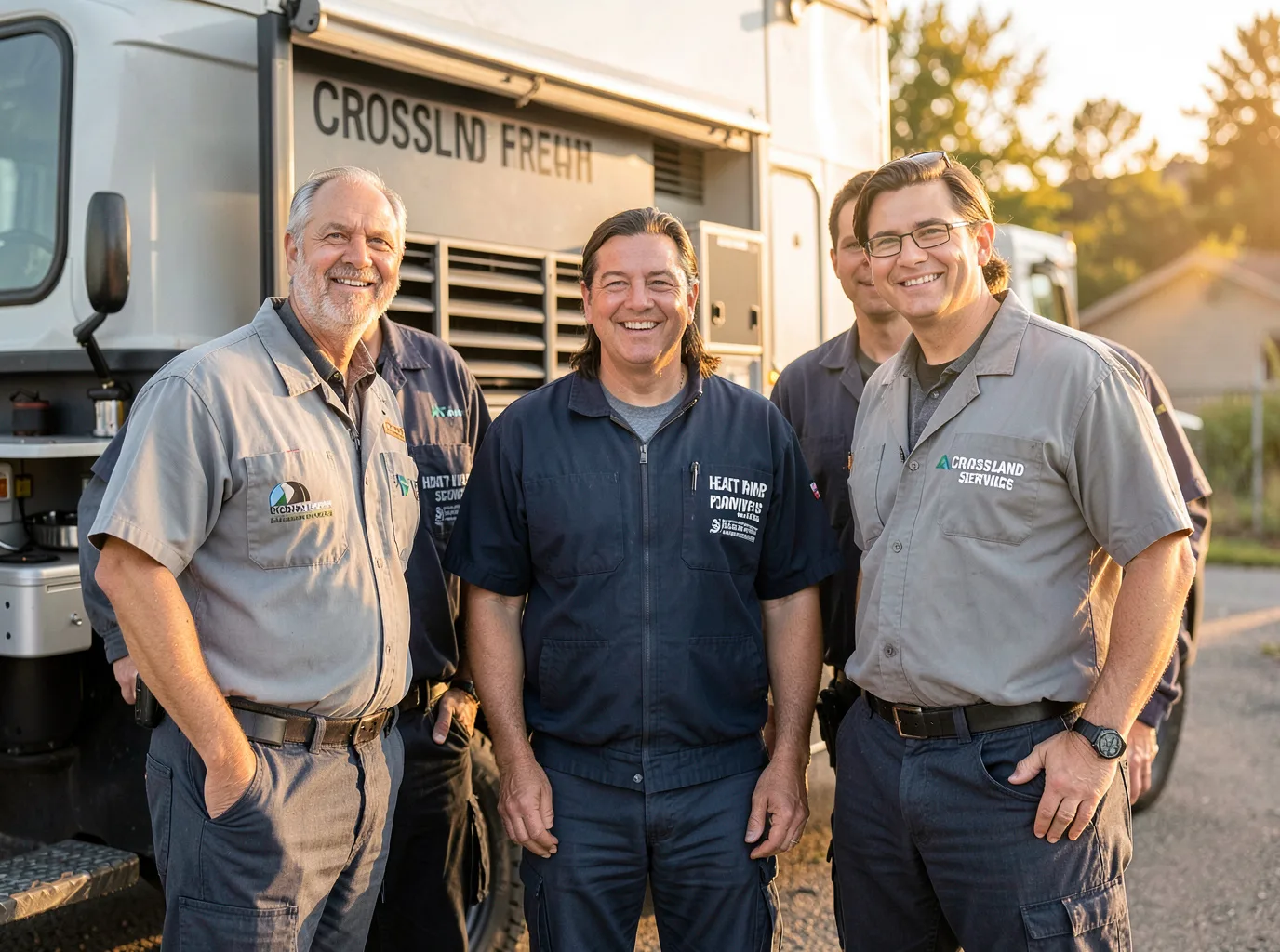 Heat Pump Installation company in Wickett, TX